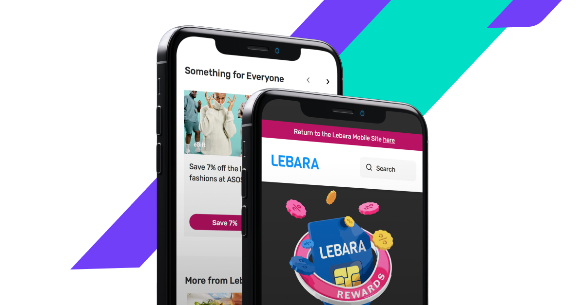 Mobile Loyalty Programme Example - Lebara