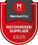 MemberWise recognised supplier badge