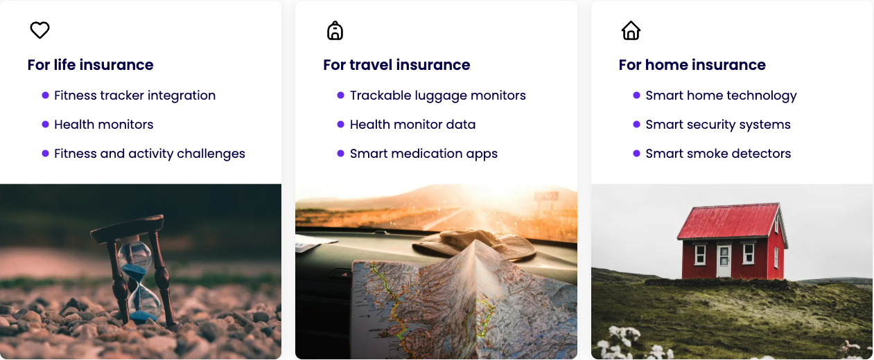 How life, travel and home insurers can engage with customers and incentivise positive behaviour to reduce claims.
