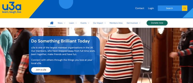 U3A member value proposition
