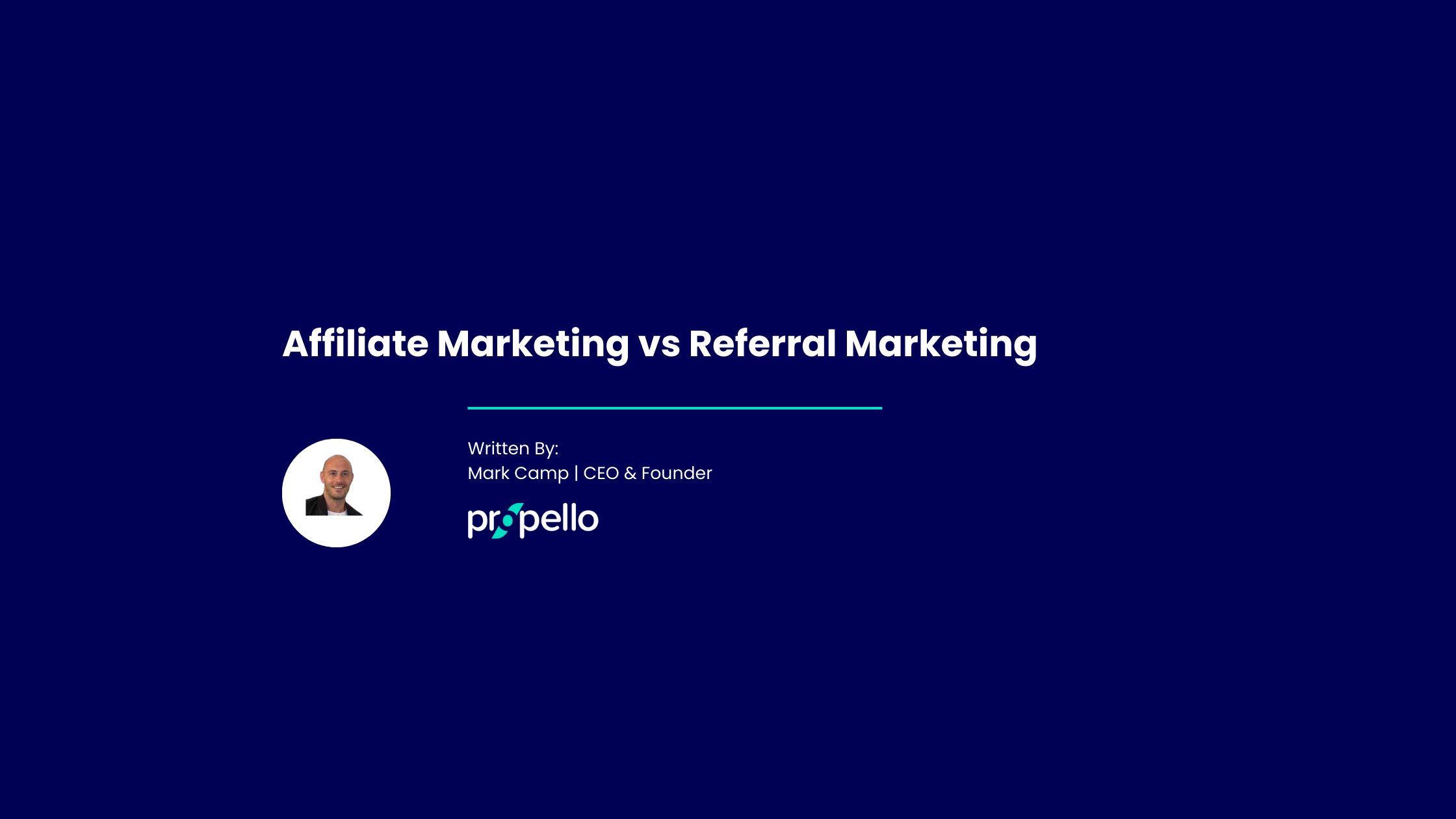 Affiliate Marketing vs Referral Marketing