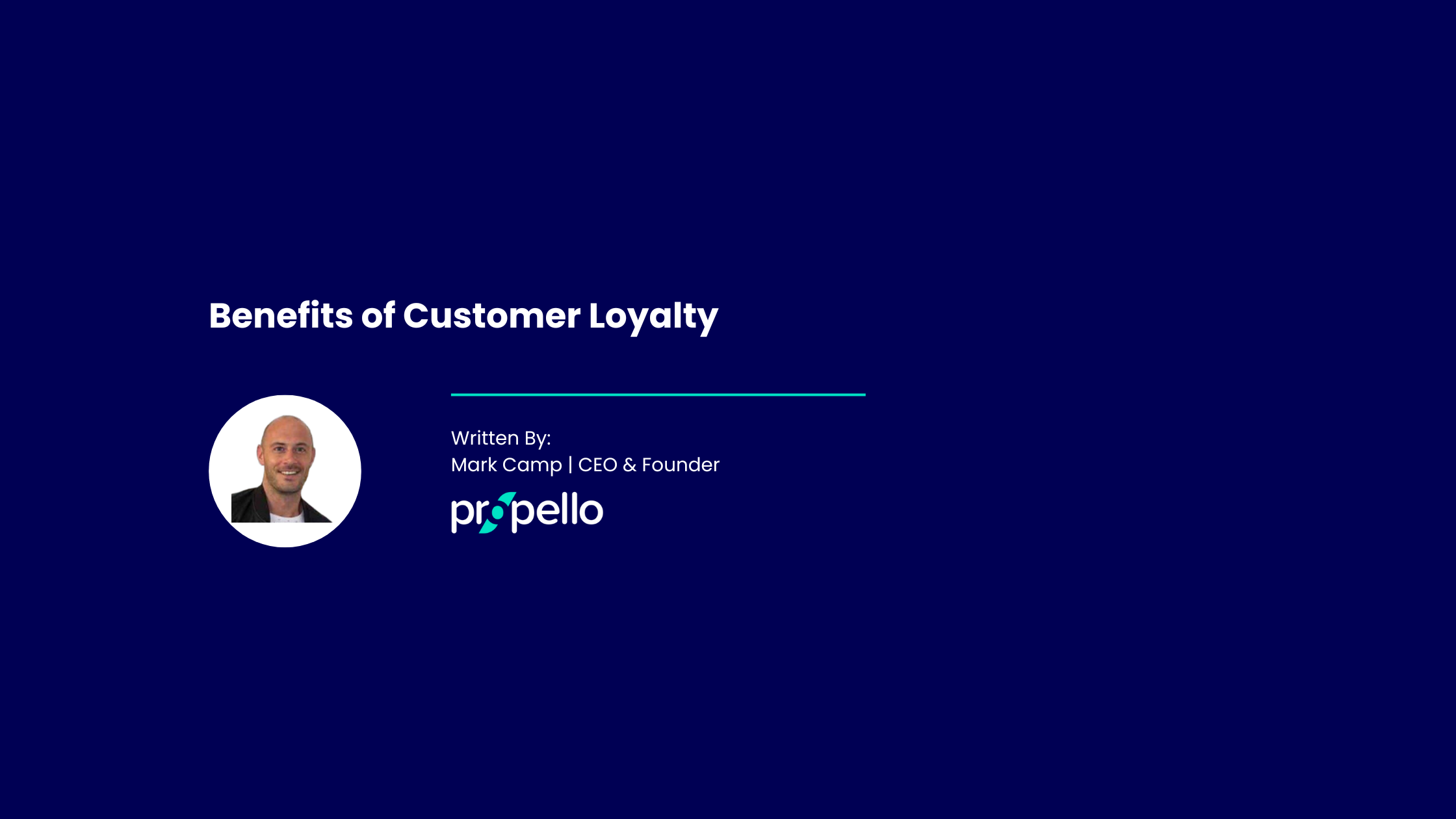 Benefits of Customer Loyalty Blog
