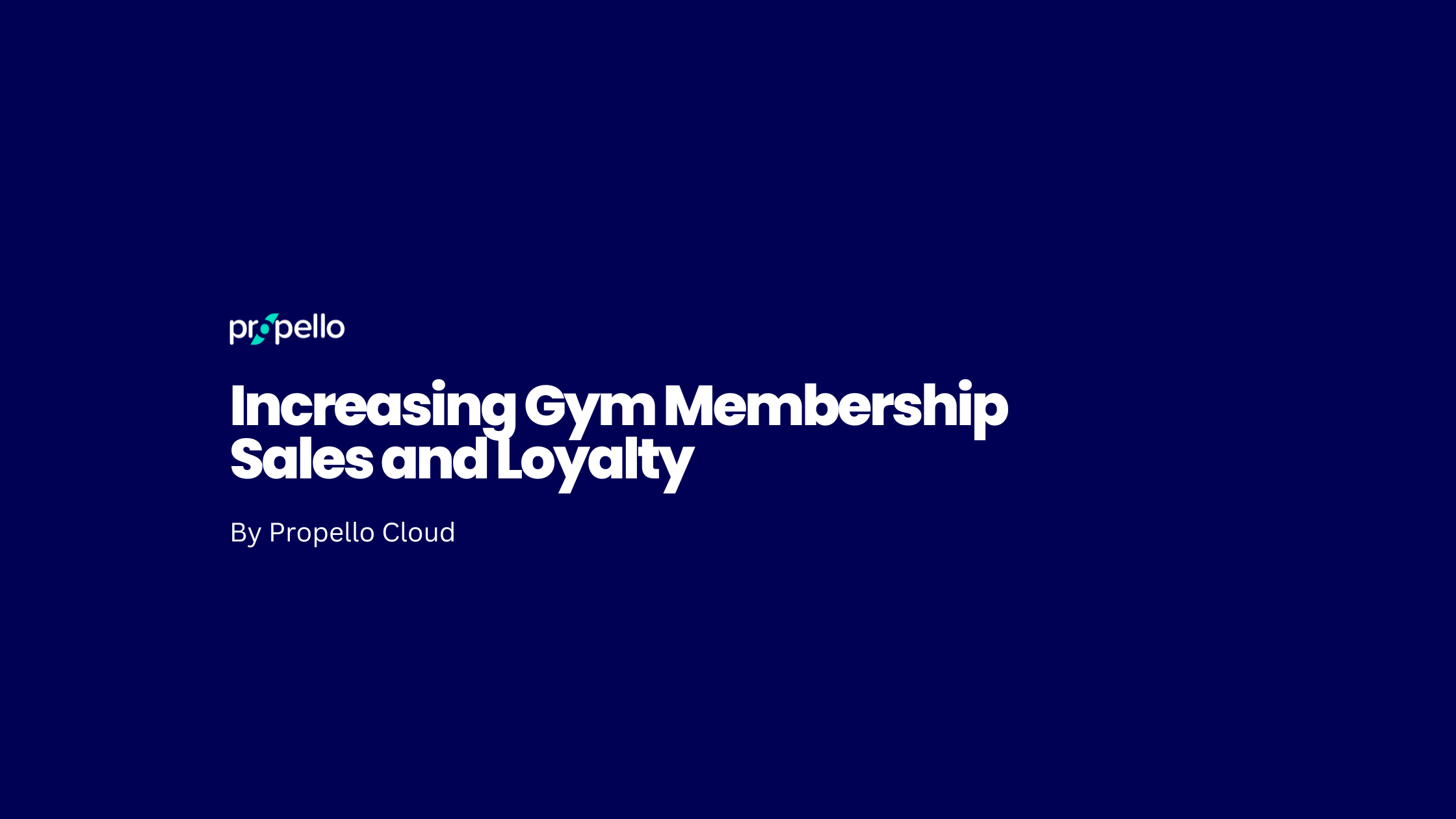 How to Increase Gym Membership Sales