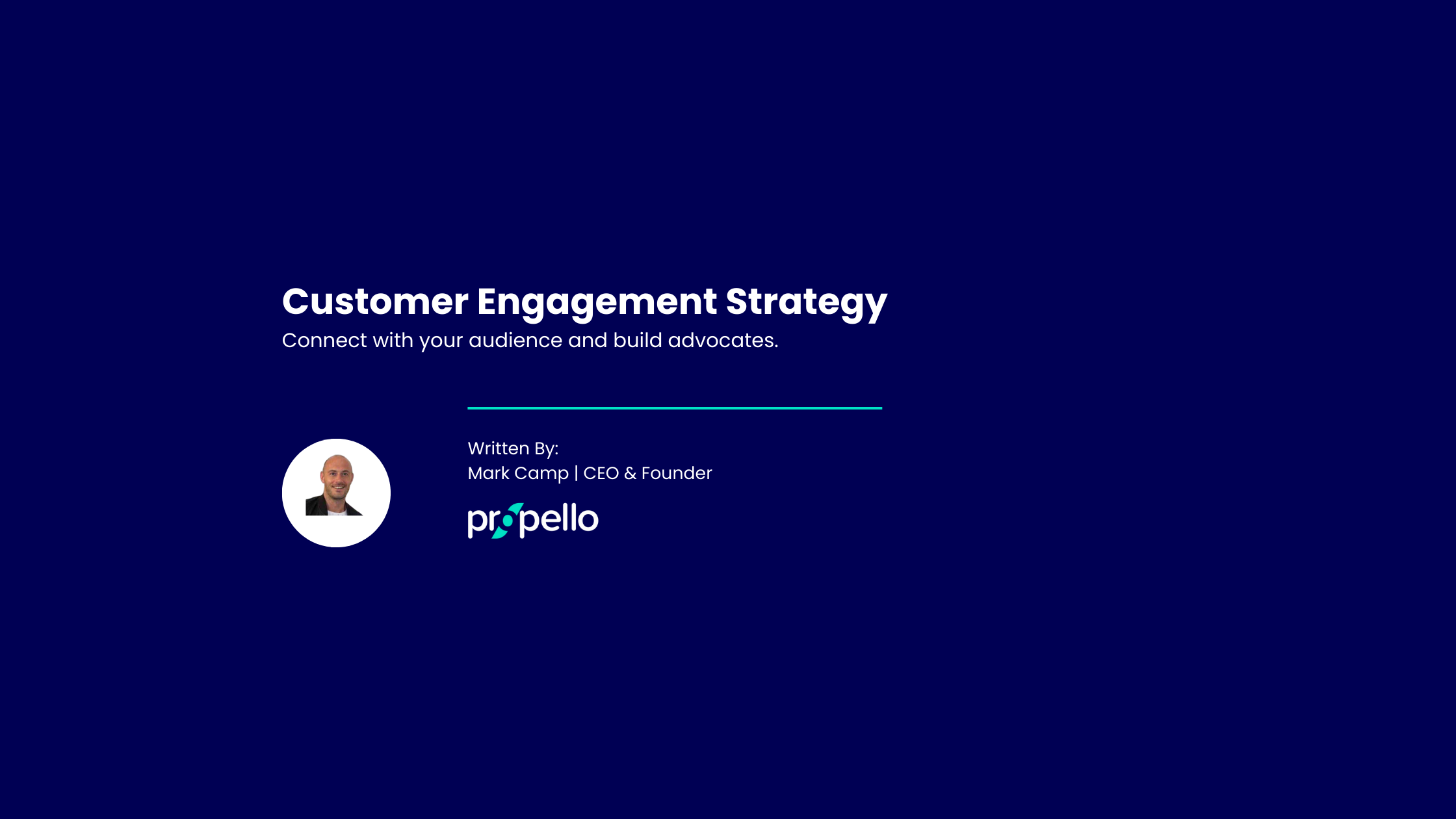 Blog Banner: Customer Engagement Strategy