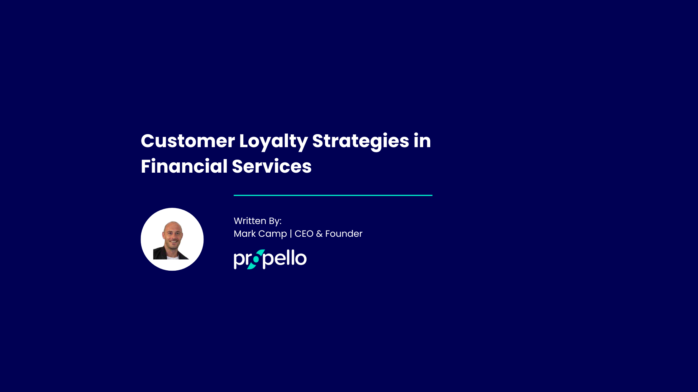 Customer Loyalty in Financial Services