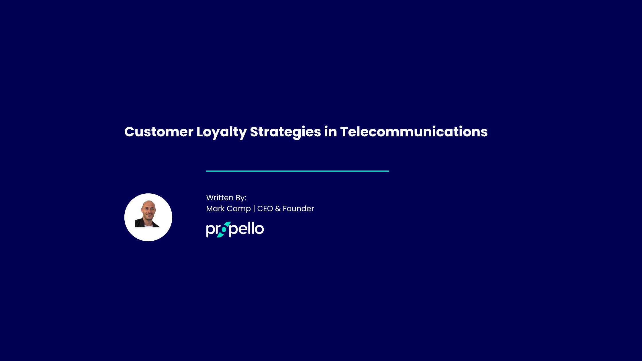 Customer Loyalty in the Telecommunications Industry