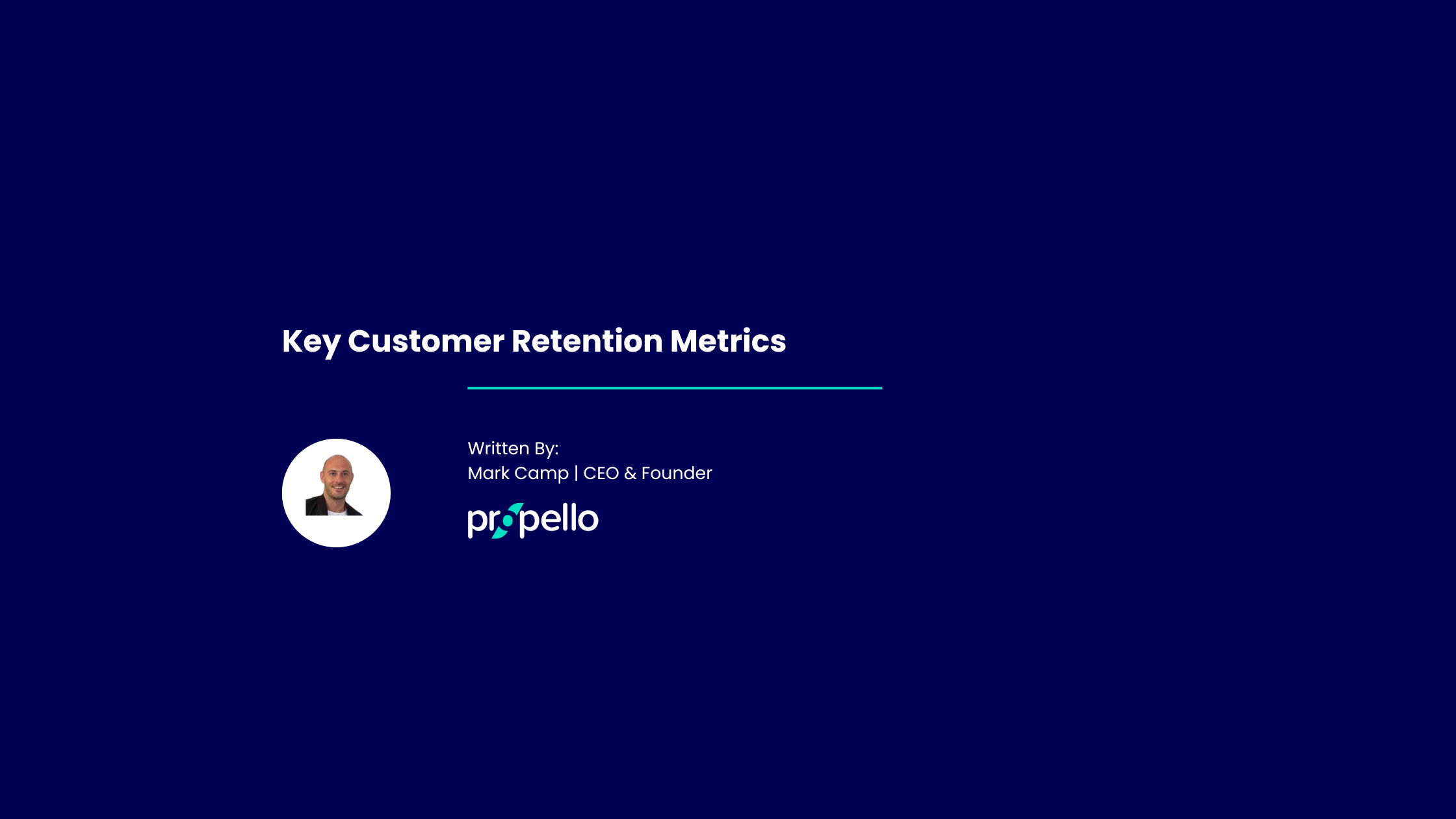 Customer Retention Metrics