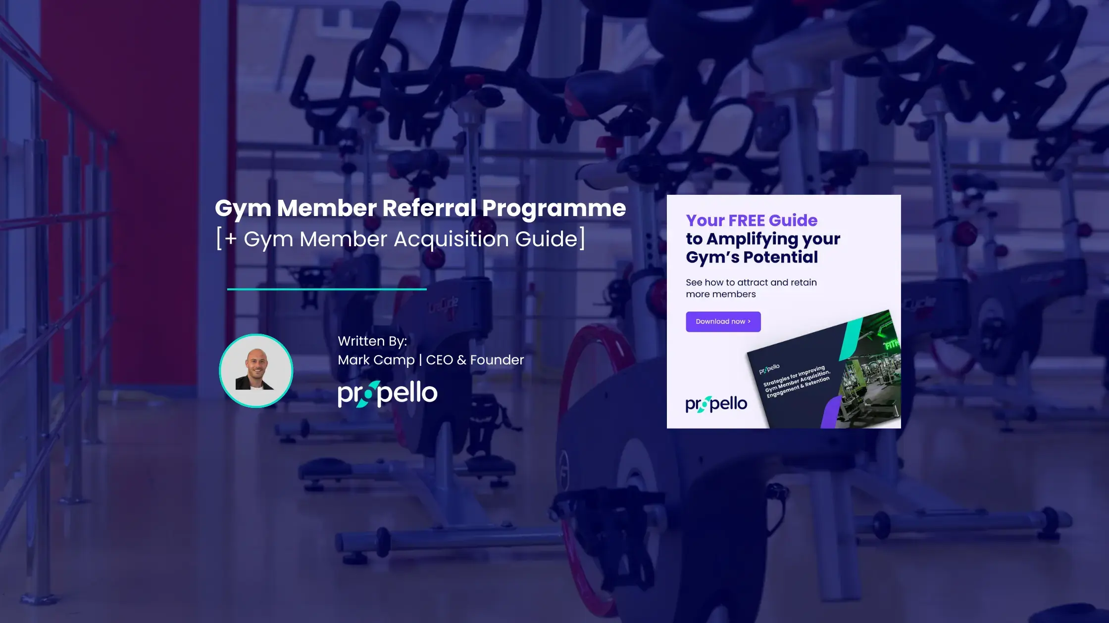 Gym Referral Programme Blog Banner