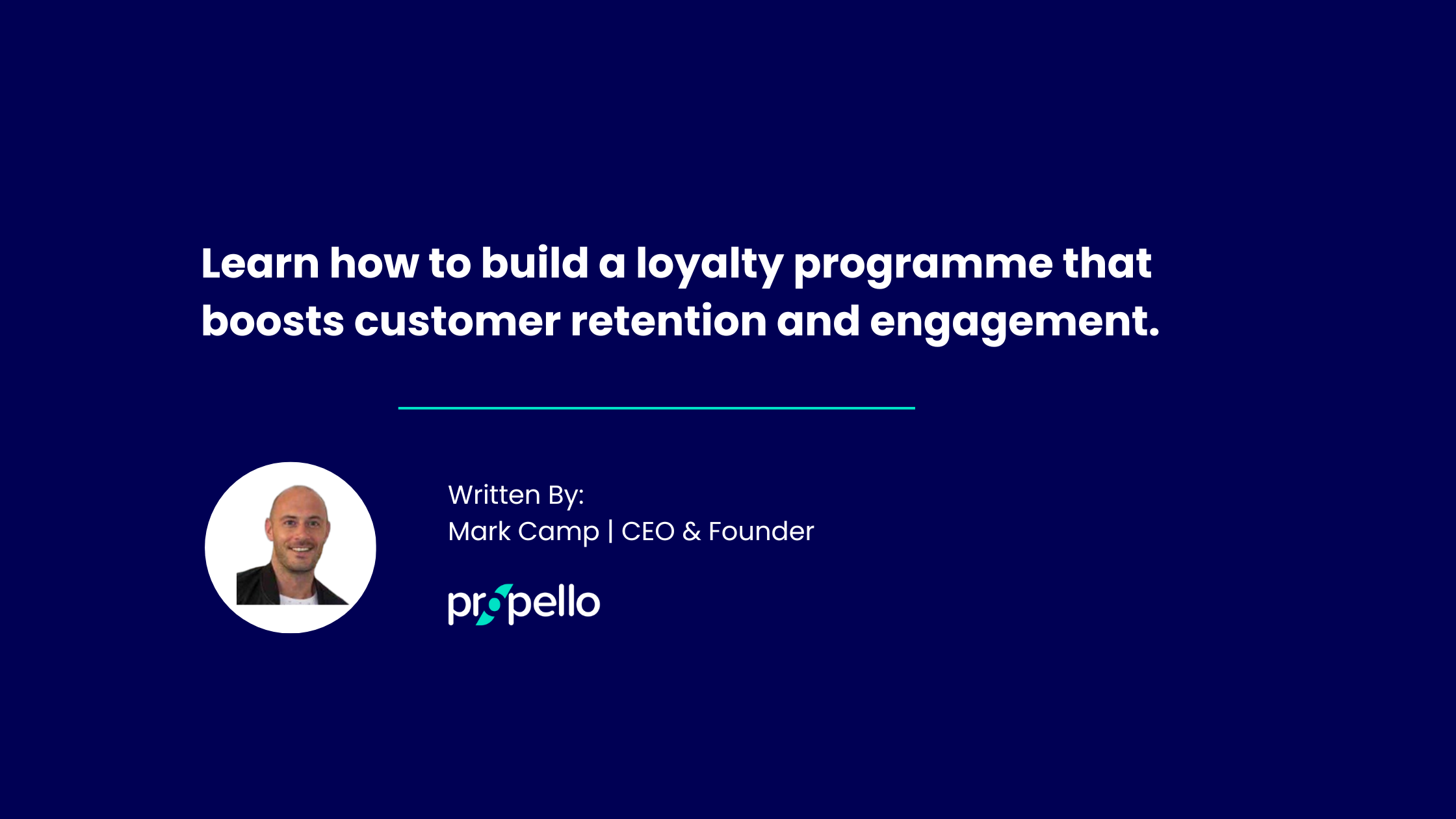 How to Build a Loyalty Program