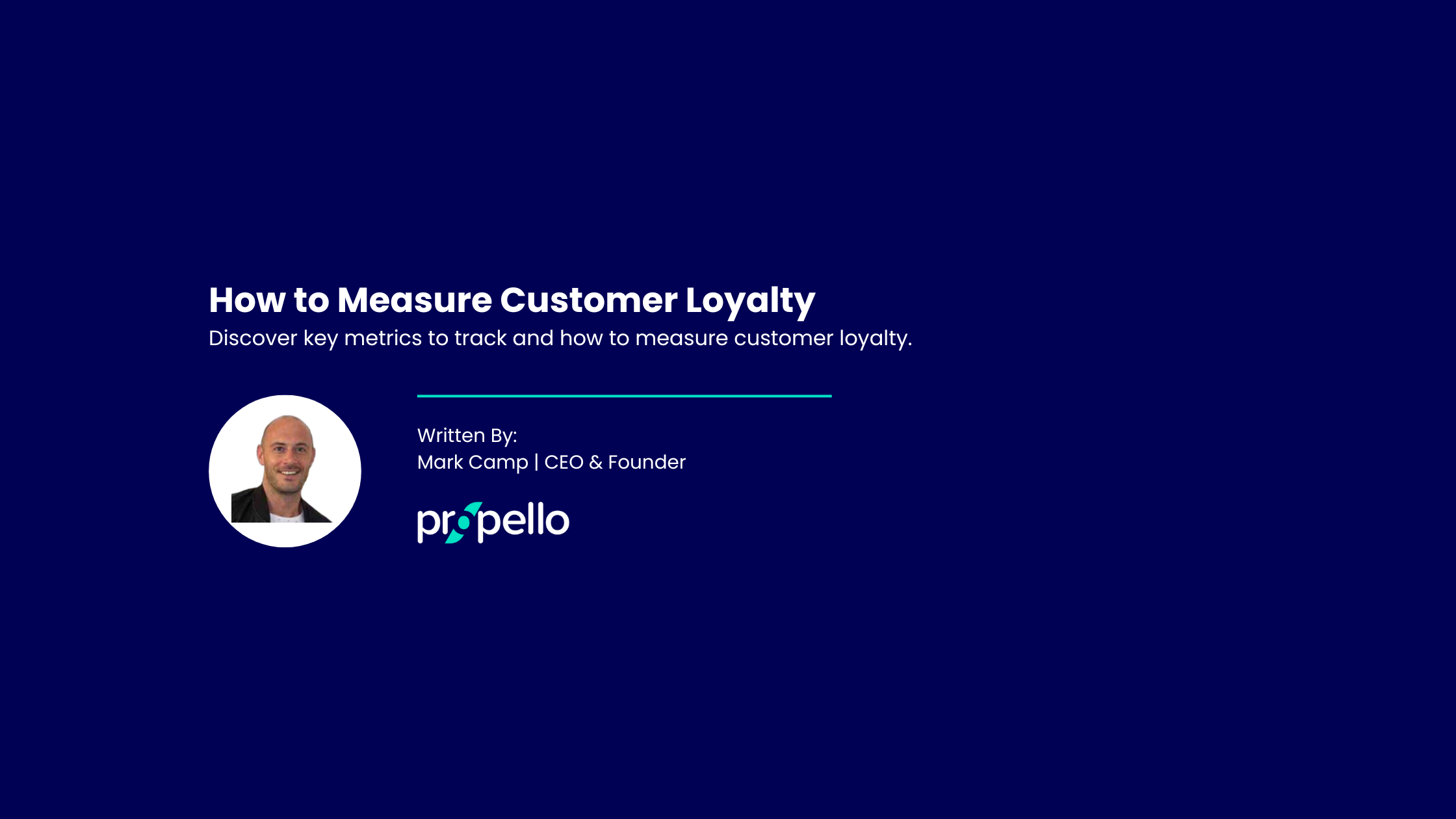 How to Measure Customer Loyalty Blog