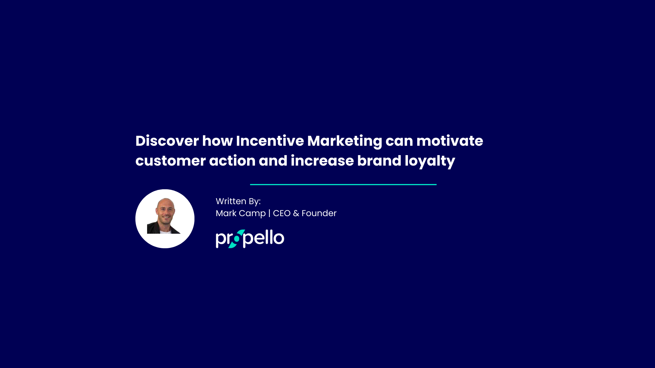 Incentive Marketing