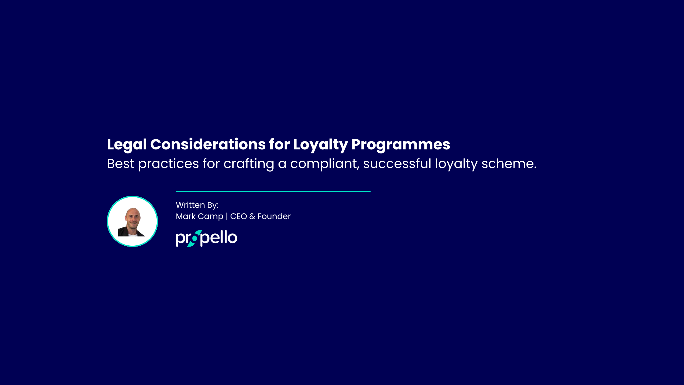 Loyalty program regulations