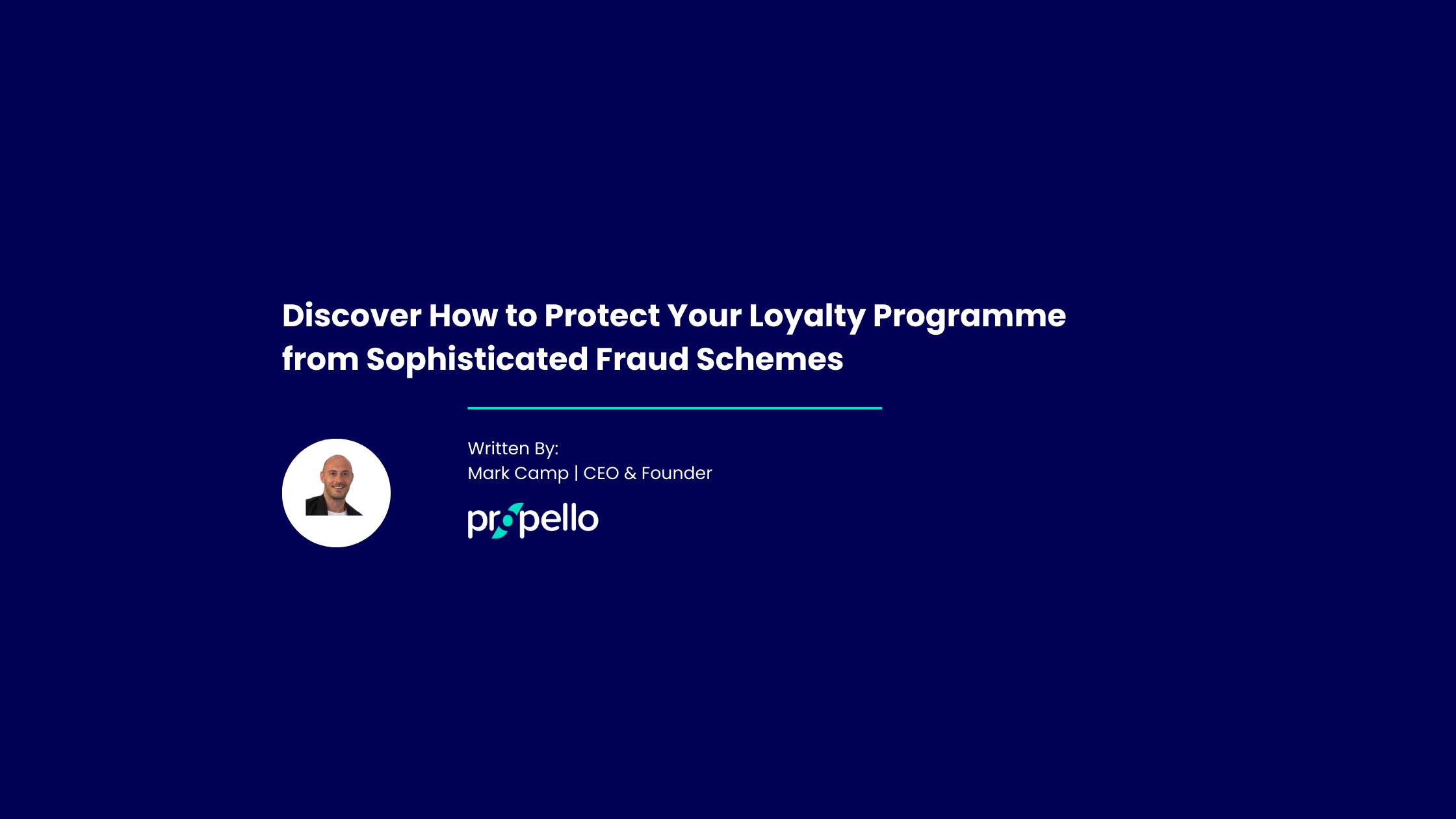 Loyalty Program Fraud