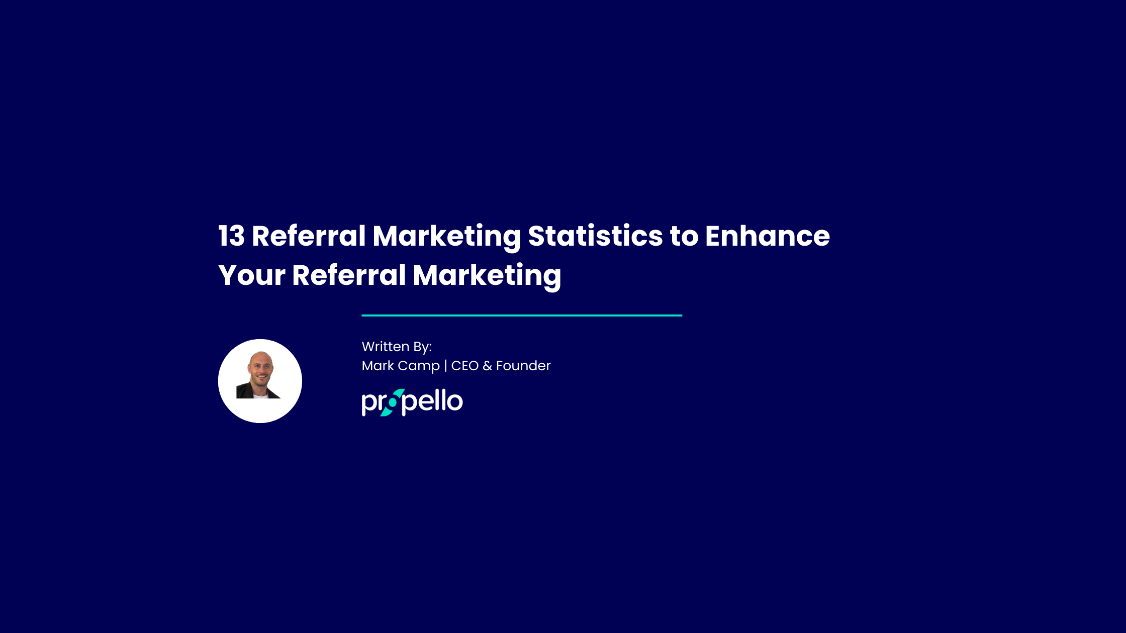 Referral Marketing Statistics