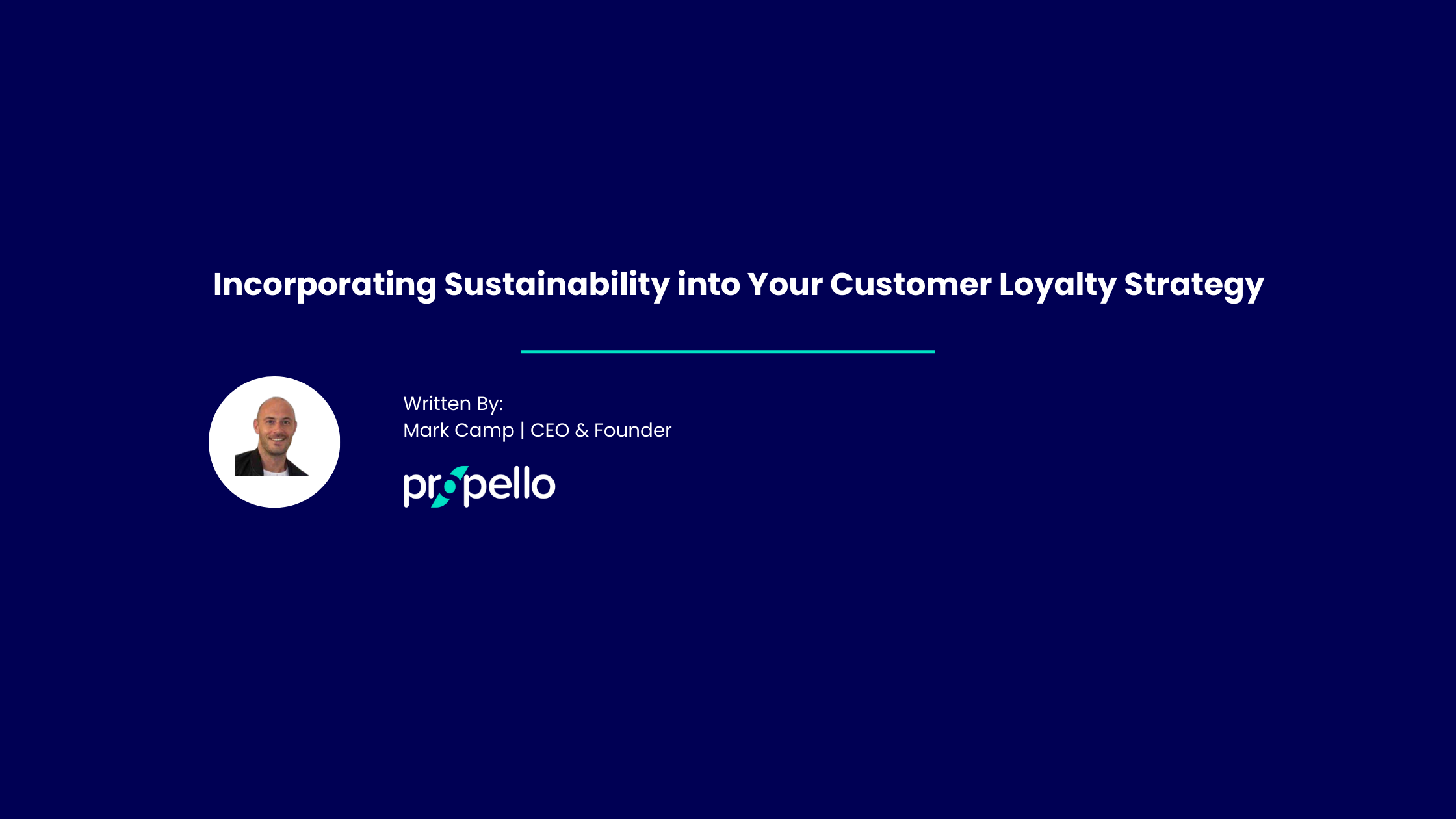 Sustainability and customer loyalty