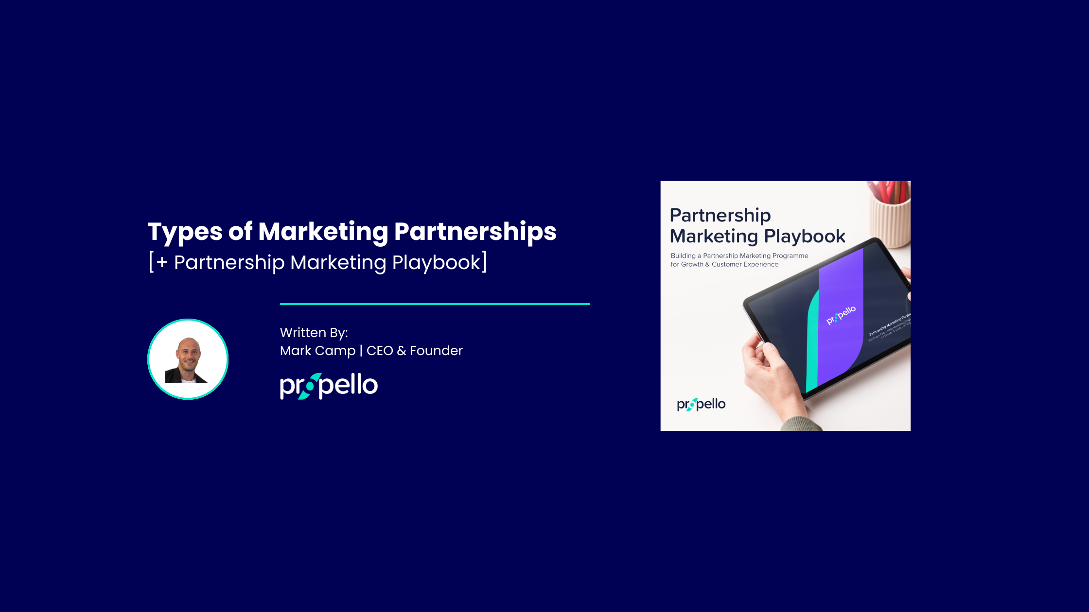 Types of Marketing Partnerships