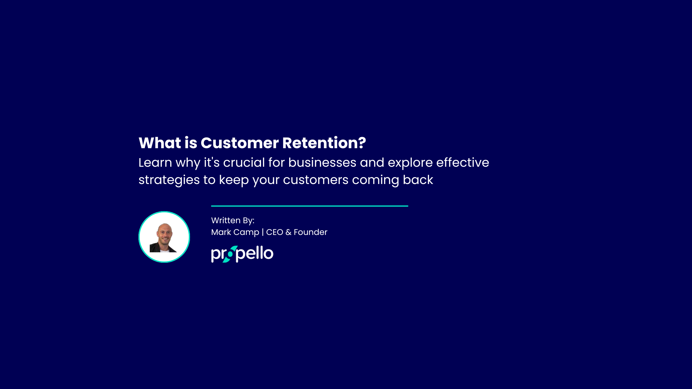 What is Customer Retention