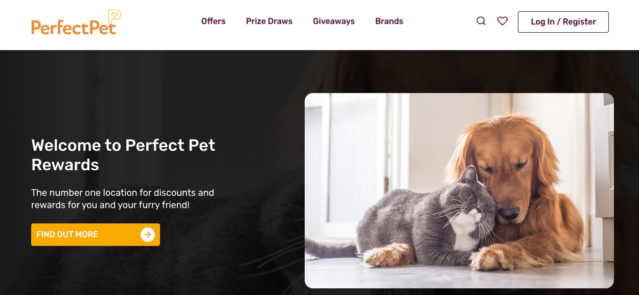 Perfect pet insurance loyalty program